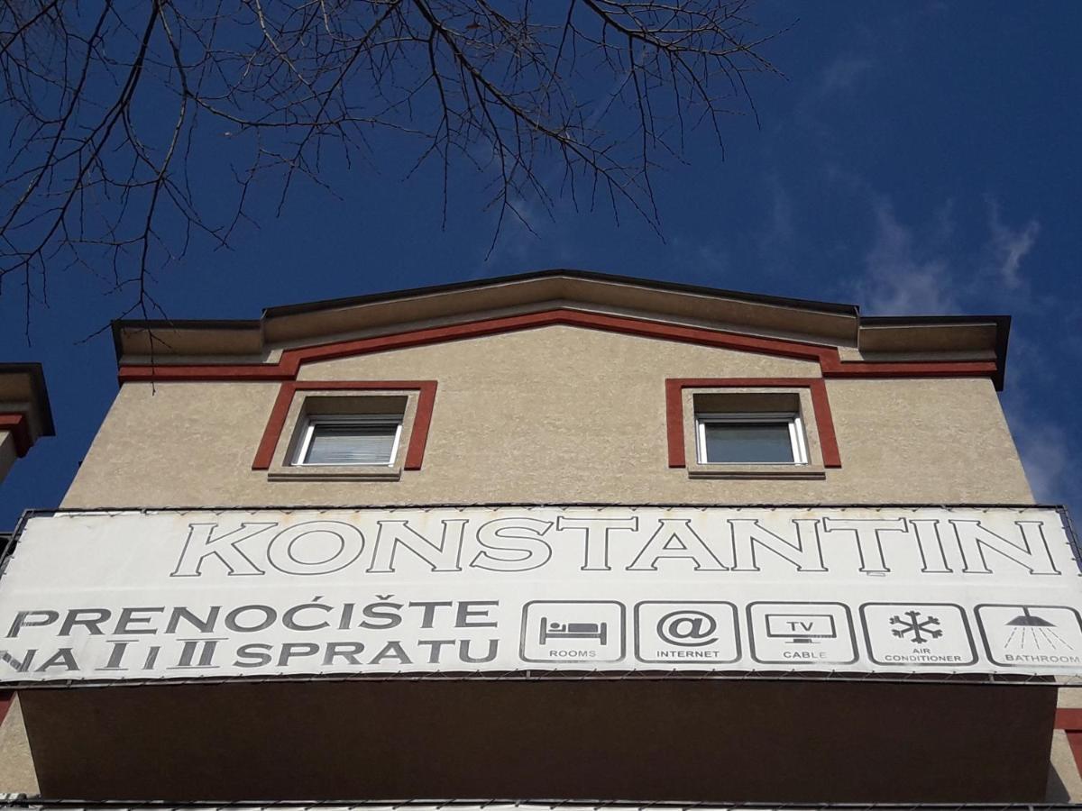 מלון Ni Prenociste Konstantin 2008 מראה חיצוני תמונה